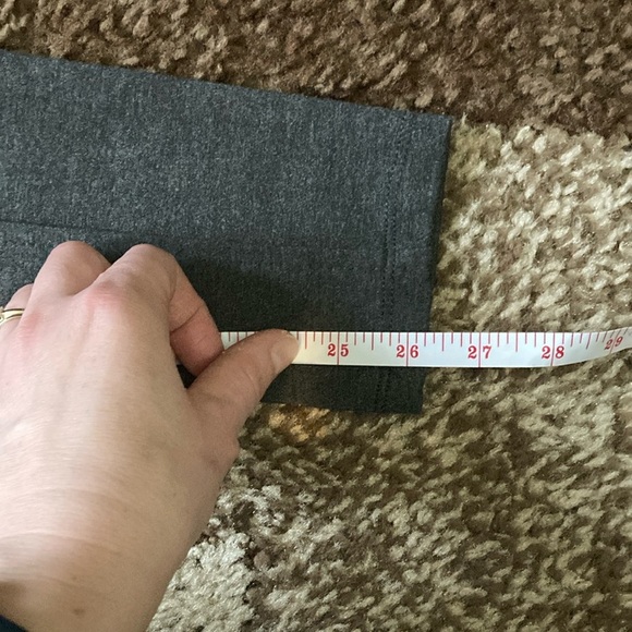 Dynamite Gray and Black Stretch Trousers - Picture 12 of 12